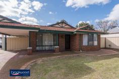 77 Clayton St Bellevue WA 6056 $374,000 Are you looking four more? Surprisingly spacious, this freshly refurbished home has four bedrooms and four living areas including a large kitchen/dining area plus family room, formal lounge and activity room giving you space to spread out and relax. Sitting neatly on a 476sqm front block, this easy-care property is conveniently located on the edge of Midland, just minutes from the new hospital, train and commercial precinct. 4 bedrooms 2 bathrooms Surprisingly spacious t/out Open plan kitchen/dining Plush comfortable lounge Bright family & activity rm Two paved alfresco patios Securely fenced, easy care Convenient 476sqm block Close to bus & hospital From the bus stop out the front to the hospital down the road, this is an incredibly convenient location with excellent access and connection to major arterial roads. Yet step inside this Federation-style brick and tile home and the world outside will melt away to the Great Indoors. Start your weekend morning cooking a lazy breakfast in the spacious red brick and Jarrah kitchen where there’s room to add an island bench or country table and chairs. It has an electric oven, grill, gas cooktop and built-in pantry. Relax in the dining area with its high ceilings and reverse cycle air-conditioning to read the paper. Or perhaps wander into the family room with a cuppa to enjoy the natural light, which streams in through the bank of glazing on the external wall. A large picture window facing the kitchen affords a clear sight line without the noise. New carpet has been laid in the family room, formal lounge room and the bedrooms. The master bedroom sits opposite the comfortable lounge by the front door and has a bay window overlooking the garden, a reverse cycle air-conditioner, walk-in robe and ensuite. The fresh junior bedrooms have built-in robes and alcoves in most and share a central open activity/play area, a family bathroom and laundry. There’s enough garden to soften the edges of the well fenced brick paved surrounds, alfresco patio and single carport with barely a thought to its maintenance. Run a lawnmower over the small patch of lawn at the front and your weekend gardening jobs list is complete. With the Helena River, the Swan Valley, Midland and airport links on your doorstep, this fantastic home offers facility well beyond its price tag. Great for investors or no fuss family living.