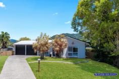 23 Hay Street Mount Sheridan QLD 4868 $389,000 This stunning Mount Sheridan home has been tastefully renovated and is positioned in a lovely street, set back from the road and slightly elevated. Boasting a light, bright modern open plan tiled living and dining area with air conditioning throughout. Features: • Three large bedrooms with built ins, lovely en-suite to the master • Super kitchen with near new appliances, ample cupboard and bench space • Renovated bathroom complete with bath tub, and separate toilet • Tiled living and dining area and fully air-conditioned • Double lock up garage and potential side access • Immaculate private 803sqm block with garden shed • Covered outdoor patio area built for entertaining • Plenty of space for a pool • Short walk to Mount Sheridan shopping centre and bus route • Ideal home where all the hard work has been done All this less than 20 minutes to the Cairns CBD, a great home or investment.