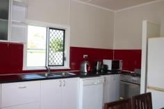 27 Bannister St South Mackay QLD 4740 $335,000 This beautiful three bedroom home has the older style positive features, such as large bedrooms and spacious living areas, but has been renovated for a more modern feel. The kitchen has been recently renovated and has a dishwasher, and all living areas have polished timber floors. Timber blinds are fitted throughout this tidy home. The yard has side access, and this property has been DA Approved to put a second home on this 663m2 approx. block. New roof 3 Bedrooms all of good size 1 Bathroom Fully Renovated Kitchen w/ dishwasher Beautiful Polished Timber Floors Timber Blinds Side Access DA Approval for second home on block 663m2 approx. block