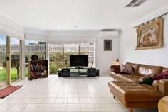 11 Michael Way Somerville VIC 3912 $750,000 - $825,000 Bursting with warmth and a classic elegance, this immaculate three-bedroom residence showcases conventional and effortless family living, flaunting stunning garden aspects and a mesmerising hold on effortless indoor/outdoor liveability. Situated within one of Somerville's most desirable pockets, and proving convenience is paramount, the 605sqm (approx.) allotment sits moments to Somerville Secondary College, Fruit Growers Reserve and Playground, and Somerville Central Shopping Centre. Combining a warm colour palette with a traditional frontage and flawless cottage-style front garden, the home spectacularly opens with far-reaching, sun-drenched living and dining superbly underpinned by a stone-finished kitchen complete with imposing island bench and a full suite of stainless steel appliances. A true family domain, this energetic rear hub welcomes controlled chaos and belly laughter, delivering a wonderful space to create forever-made family memories over sprawling family feasts or weekend movie nights. In contrast, find respite and peaceful relaxation in the private formal lounge, positioned upon entry. Balancing the main entertaining domain, you'll find a stunning main bathroom with separate W/C, designated laundry with rear access, and three spacious bedrooms (BIRs) inclusive of an intentionally separated master bedroom with gorgeous garden aspects, generous WIR and beautifully styled ensuite, all lining the length of the home and completing the internal design. Exemplary rest and retreat are staged as you step outside, encouraging every social event an alfresco occasion, with a picturesque entertaining area complete with pavers and hypnotic ceiling heights. Feature trellis and established peripheral gardens wrap the rear yard, softening the exterior brick with springtime blooms and gentle foliage, whilst cradling an ideal place for the kids to play. Additional features include; GDH, evaporative cooling, RC/AC and ceiling fans in all bedrooms, DLUG with rear access, and garden shed. Find delight in this magnificent home, and experience an effortless sense of family living, all whilst situated to enjoy the alluring charm of Somerville living. A short drive uncovers illustrious schools, hidden bushland and walking tracks, pristine coastlines, complete shopping opportunities and easy freeway access.