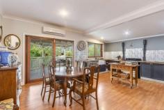 9 The Glen Maclean NSW 2463 $850,000 - $870,000 This stunning Queenslander style home is in an elevated position with lovely surroundings and is located in a quiet cul-de-sac where you have a nice outlook from every room. Inside the home you are welcomed by high ceilings and beautiful timber French doors that gives it that country charm, which is also felt throughout the home. The spacious open plan living area combining the lounge room, dining and kitchen is the heart of the home and offers lots of natural lighting and great cross breezes. The kitchen boasts a large gas smeg stove with electric oven and a large country style sink. There are 4 bedrooms in total with 3 featuring built -in wardrobes, and ceiling fans. The master bedroom boasts a walk-through-robe and stunning ensuite plus French doors that open onto the spacious deck area, as does two of the other bedrooms. The charming main bathroom offers a claw foot bath, shower and vanity combined with a separate toilet. The outside of the home can be enjoyed all year round with the wide veranda's that run the length of the home both front and back including a large elevated entertaining area off the kitchen. Perfect for unwinding and entertaining friends and family whilst enjoying the tranquil gardens below. The backyard is divided into two separate areas, the house yard is fully fenced, so is perfect for pets. Downstairs the property features a large double garage with remote control roller door and a 3rd toilet. There is space to add an additional room under the home if needed. This property is set on a large allotment of 1,174m2 with beautiful established trees and gardens that add to the great street appeal of this truly unique home. Located in the popular riverside village of Maclean, which is an area that is becoming hot property in the Clarence Valley.