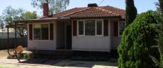 3 Olympic Ave Cunderdin WA 6407 $175,000 4X1 kitchen/lounge open living, kitchen has cook/top uboven, dishwasher, ducted aircon, split system aircon, computer nook, polish jarrah flooring, front porch and back porch has timber decking, 9x4 garage with roller door, deep sewer, block size 1012sqm Home has just been painted throughout
