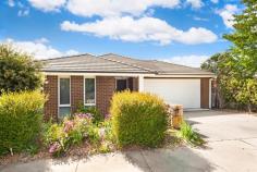 12 Selleck St Casey ACT 2913 Located in the very desirable Springbank Rise, 12 Selleck Street is a superb contemporary home flooded with light that offers four bedrooms, ensuite, formal living/dining, a separate family room, as well as a covered outdoor alfresco. The heartbeat of the home has a well-appointed kitchen with stone benches, gas cooktop, electric oven, dishwasher, and walk-in pantry. This opens onto the formal living and dining room. A separate family room adds extra space to unwind in. The main bedroom boasts an ensuite and walk-in robe, while bedrooms two, three and four have built-ins. The toilet is located next to the bathroom that has a separate shower and a bath with room to have a relaxing soak or somewhere for the yellow rubber duckie to float in. The internal laundry will cope with the seemingly endless flow of washing, has a linen cupboard and – yes, more storage space. Ducted gas heating and evaporative cooling and instant gas hot water keep everyone comfortable all year round. The home also includes a remote double lock-up garage with internal access and the very important extra storage space. It is an exceptional low-maintenance property with a secure, fully fenced, established garden that offers privacy to relax or entertain in. The owner’s favourite part: We love the separate living spaces. Features: – Four bedrooms – Ensuite – Formal living & dining – Separate family room – Contemporary kitchen – Stone benchtops and walk-in pantry – Blanco gas cooktop & electric oven – Dishwasher – Internal laundry with linen press and storage – Remote double lock-up garage with internal access, extra storage – Ducted gas heating – Ducted evaporative cooling – Instant gas hot water – 3,000ltr water tank – Fully fenced, established garden – Covered entertaining area