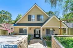 27a Amundsen Drive Ingle Farm SA 5098 $555,000 - $595,000 Buy today and move in within 90 days. This is your chance to secure a huge 5 bedroom plus study family home with an amazing back drop of trees and wild life. This substantial 275.27sqm home features five double sized+ bedrooms, 2.5 bathrooms and generous living areas on both levels. With Inspired architectural design and landscaping, this stunning split-level family home boasts an abundance of space and flexibility for live in extended family. Your new home is now ready and waiting for your family to move in and enjoy. Where better to entertain guests or unwind after work than on this vast timber deck overlooking the meandering creek and leafy reserve. Modern convenience delivers a ground floor master bedroom suite with the finest ensuite you could imagine. relax in the freestanding claw-foot bath, or wash away the day in the double-sized shower. Complete with a walk-in robe, this is the master bedroom everyone dreams of! Also at ground floor level, bedroom 2 could be a formal lounge, home theatre or home office. Another 3 double sized bedrooms await upstairs, along with a second (or third!) living area, large enough to cater a dining table and lounges for separate living upstairs or use it as a huge teen retreat, a separate large study nook/kitchenette area, balcony off living area and a family bathroom. Features include: - One-owner home built to impeccable standards in 2013 - Low-maintenance, landscaped 425sqm allotment (approx.) - 5-star kitchen boasting 900mm gas cooktop, oven and rangehood, walk-in pantry, island bench with breakfast bar, double sinks, abundant bench and cupboard space. - Guest powder room downstairs plus ensuite to master bedroom and family bathroom upstairs - Bedroom three features a study area/play room/dressing room/walk-in robe, this extra space is large enough for a king single bed and dresser for extra guests to enjoy comfortably (2 rooms in one) while bedrooms 4 & 5 are huge - Two commercial grade reverse cycle air conditioners - Separate laundry with built-in cabinetry - Understairs storage - Driveway parking for two cars with council approval for a double carport, should you wish to install one - Beautiful tree-studded views from many aspects within the home This most sort after location is close to local bus stops, Ingle Farm Shopping Centre and a choice of schools, parks, reserves and local shops.