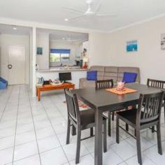 9/77-79 Moore Street Trinity Beach, QLD 4879 UNIT FOR SALE IN TRINITY BEACH SPACIOUS TOWNHOUSE APARTMENT, ONE STREET BACK FROM THE BEACH 2 Beds 1 Bath 1 Car Well positioned in this small boutique apartment complex, this two bedroom, one bathroom townhouse apartment is situated only one street back from Cairns favourite beach and is an ideal investment or first home opportunity. Step outside this light filled townhouse and you'll be on the esplanade or at the beach before you know it. Inside, the well sized kitchen opens out to the combined living/dining room and then beyond to its very own private courtyard. Upstairs are two good sized bedrooms and a light n' bright bathroom. Apartment Features include: Two spacious bedrooms with built in robes and brand new air conditioners Fully furnished including new oven in kitchen New modern ceiling fans and LED lighting Open plan living & dining area, with huge courtyard Fully air conditioned throughout with an internal laundry Storage under the stairs Undercover car space at your front door Currently tenanted at $360 per week. Lease expires early December Low body corporate fees A resort swimming pool and a second to none location only minutes from the beach, local shops, tavern, sports bar, cafes & restaurants. This highly sought after location allows the fortunate owner to be at the beach every day. Watch the sunrise over the ocean, beach walks, swims and afternoon strolls at sunset. Ray White Smithfield For more information and to arrange your inspection today, please contact Simon Batt on 0400 932 229 or Matthew Pearce on 0418 708 758. Building: 82m² Parking: 1 carport space Bedrooms: 2 Bathrooms: 1