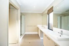 80 Moonlight Drive Glen Iris WA 6230 $549,000 Ex celebration display home located in the quiet subdivision of Moorlands. Close to schools, forum shopping centre, farmers market and medical services. If you are looking for a large home this would be for you. Featuring: Large main bedroom with ensuite and separate toilet. 3 remaining bedrooms all good size with built-in robes Double basin, ample cupboard space Kitchen with island bench and open plan living with family room and dining Separate theatre Alfresco Separate undercover entertaining area Side Access