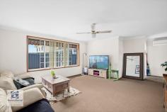 2/29 Alpha Rd Woy Woy NSW 2256 Huge rear courtyard - approx 300m2 - blank canvas! * Spacious master bedroom with built-in robe * Lounge with air conditioning * Separate dining room * Neat, functional kitchen with dishwasher * Original bathroom with separate toilet * Lock-up garage * Second toilet in rear of garage * Full size laundry Fantastic bones ready for updating! Ideally located in quiet tree-lined street. Handy to public transport, Peninsula Leisure Centre, waterfront reserve.