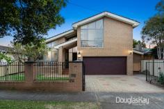 19 Union St Sunshine VIC 3020 $980,000 - $1,040,000 On offer for the first time in over 40 years since this marvellous unique property was custom owner built, the homely double storey abode possesses all of the characteristics of the perfect place to call home. On entry the lofty cathedral ceilings steal the show. The home flows effortlessly and includes 5 bedrooms built in robes, generous formal lounge, formal dining, impressive kitchen with island bench, gas appliances, open rear family area with wet bar. The step down to bottom level hosts 2 bedrooms with bathroom while the upstairs provides master with walk in robe and bedrooms 4, 5, central two way bathroom and separate toilet. The yard provides an elevated undercover alfresco area, low maintenance yard, storage cellar and green house perfect for a home vegie garden. Additional features include huge double garage with workshop, 2 x toilets, CCTV, alarm system, ducted heating, air-con, solar panels, Coonara fireplace and polished timber floors. Thoughtfully designed and crafted to cater for all family requirements this home is truly one of a kind. Nestled in a quite tree lined street within walking distance to Our Lady’s Primary School, Sunshine Train Station, Hampshire Road shops and 12km to the CBD.