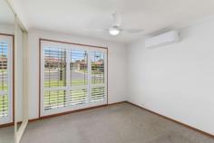 8 Teresa Place Dapto NSW 2530 $680,000 - $720,000 This comfortable, single-level home has an invitingly warming charm throughout, enjoying a sunny aspect this property offers a spacious floor plan and boasts a fantastic opportunity for first home buyers or downsizers. Conveniently located close to Dapto Mall, schools, transport and freeway access. Spacious interiors offer multiple indoor and outdoor entertaining spaces Low maintenance grassed backyard featuring a covered deck, perfect for entertaining Neat kitchen with ample storage, stainless steel appliances Centrally located main bathroom Three generous bedrooms, all with built-in wardrobes Single drive through garage, additional off-street parking Plantation shutters and air-conditioning Positioned in a family-friendly location, moments to local schools, shops and transport