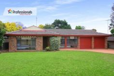 27 Amazon Place St Clair NSW 2759 $1,049,950 Occupying a 796 sq metre Corner Block, Zoned R2 and nestled in a family-friendly neighbourhood, this terrific 5 bedroom home has the potential for a second strata titled dwelling / granny flat (STCA) or extension. This popular location is only minutes drive to the M4 motorway and within walking distance to schools, sporting fields and bus stop. Featuring: *5 good size bedrooms all with built in wardrobes, 2 of the bedrooms are converted from the garage. *Ducted Air conditioning *Freshly painted inside and out *Large galley kitchen with stainless steel appliances & gas cooking *3 way bathroom *Boasting great side access for parking if so needed *Sparkling in ground pool overlooking a large private well manicured rear garden great for kids to play as well an awesome Balinese style pergola to top it off. Investors make note would easily rent for $550- $600 per week Don't worry on going away on holidays, live permanently on holidays!! Put this on the must see list today large 796sqm corner block. You wont be disappointed!!
