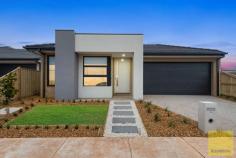 20 Roccella Avenue Truganina VIC 3029 $500,000- $550,000 Rajesh and Ray White Team proudly presents 20 Roccella Avenue, Truganina. With 6.5 hectares of green open spaces, Olivia is the ideal community to raise your family, upsize to your dream home, or invest for the future. 5-minute drive to Rockbank train station 30-minute drive to Melbourne airport 5-minute drive to the Western Freeway 10-minute drive to bustling Caroline Springs 30-minute drive to Melbourne's CBD Located in the prestigious Olivia estate is a modern contemporary and brand new house. Located 28 Kms from the Melbourne CBD, Olivia Estate is best positioned for future growth. Its a fast growing and highly sought-after location in Truganina surrounded by all the upcoming amenities you could have. This brand new home comes equipped with luxury turn-key inclusions such as professionally styled interior colour themes, stone bench tops, carpets, tiles, higher ceilings and much more. Ticks all the buyer's wish list 4 bedrooms, 2 bathrooms & double garage Master with a walk-in robe High ceiling, down lights Kitchen with walk in pantry Flooring - Timber laminate flooring, Carpet and Tiles Evaporative cooling and ducting heating Roller Blinds Quality stainless steel appliance 40mm stone benchtop with waterfall feature. Render façade with exposed aggregate driveway Security alarm Remote Controlled double Garage This superb home has been intuitively crafted to create a light filled residence offering an easy care lifestyle dedicated to modern family living.