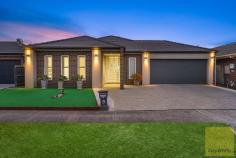 3 Verona Avenue Tarneit VIC 3029 This immaculately presented home showcases luxurious and contemporary living to perfection. A generous blend of living and entertaining options plus quality inclusions that cater superbly for today's lifestyle expectations, creating a highly desirable living environment and a home of distinction. A mesmerising residence with defining design & a list of pedigrees that will leave any astute buyer short of breath... it's time you treat your family to the best! Built to the highest standard resting in Reflections Estate, this elegant family home is situated at 511m2 block in close proximity to Tarneit Garden Shopping Centre, Schools, parks, reserves, public transport, restaurants & Café all within walking distance. High ceilings and quality tile flooring greet you upon entrance, immediately allowing for a sense of quality and warmth. A simply stunning home that still looks as perfect as the day it was completed. This home has been kept in immaculate condition by the current owners, and is now available for another family to experience the quality it has to offer. This home offers glamorous ambience throughout, in combination with the finest & latest deluxe home upgrades Accommodation is made memorable with four bedrooms including the master with walk in wardrobe and an en-suite to complement the family bathroom and second toilet. Remaining three bedrooms stand tall boasting full-length BIRs. The contemporary kitchen is tailored with stainless steel appliances, tiled splash back, ample cabinet space and walk in pantry, dishwasher, and island bench tops that is perfect for on the go breakfast and casual meals, which conveniently oversees both the dining area and family lounge. This home boasts an abundance of living spaces- Formal lounge, study, open plan living area, and a fantastic Theatre/ Rumpus room taking family movie nights to a whole new level. The open-plan dining and family living space enjoys views to the outdoor entertainment area. Stepping outside you will enter the fully decked Grand Alfresco area along with massive pergola and be greeted by the large backyard perfect for the kids, entertaining your guests with a barbeque, or enjoying some peace and quiet. Overall the residence is equipped with quality fixtures and fittings throughout and is beautifully presented that is guaranteed to impress the owners and visitors alike! # Master with full deluxe En-suite # Other three Bedrooms with BIRs. # Multiple living areas and a Study # Remote control over size double garage. # Ducted Heating and cooling. # Air condition units in master bedroom and Rumpus area. # Plantation shutters and Curtains. # Quality stainless steel cooking appliances with a dishwasher. # High Ceiling with LED Downlights throughout # Floor coverings - Laminate timber/Carpet/ floor tiles # Solar Panels for sustainable energy # Fully landscaped front and back yard This superb home has been intuitively crafted to create a light filled residence offering an easy care lifestyle dedicated to modern family living.