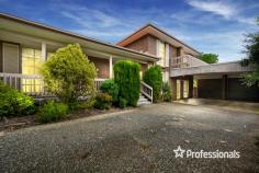 19 Scarborough Drive Wodonga VIC 3690 This unique one-of-a-kind home opens up all the options, with two separate entrances, and loads of onsite parking, whether you are running a business from home, have an adult child living with you or your parent, this 5-bedroom home ticks all the boxes, on a 801m2 allotment. This character filled 22.7sq of living home, offers unique custom-made solid timber doors and rare light fixtures to give a sense of the medieval, that the inner Prince and Princess in us all can relate too. Upstairs you enjoy stunning views back across Wodonga from the Master balcony, the spacious Master also has a walk-through robe and Ens, as well as another two spacious bedrooms with built in robes, family bathroom and linen cupboard. On the main level you have the main entrance with verandah, large, carpeted lounge room with split system and gas log fire, the tiled formal dining, then through to the spacious kitchen with plenty of cupboards, bench space and room for the dishwasher, the informal dining also has a bench window seat, the home is surrounded by beautiful low maintenance garden vistas. Moving to the lower level there is a Study/bed 5, good size laundry with 3rd w/c, easily accessed from the outside, then down to the second living/rumpus room, that enjoys high ceilings and enough room for the pool table, the spacious office/Bed 4 opens onto the carport with separate access, the pitched 6.5x4m alfresco has plenty of room for hosting many BBQ’s and family get togethers. Heating and cooling options abound with gas heating and evaporative cooling, as well as cool internal brick walls to keep you cool in summer and passively warm in winter. If a large garage is a must then you will be happy with the big double garage measuring 5.9x8.4m, behind the double carport 5.8x6.5m, also another shed at 3.5x2.5m.