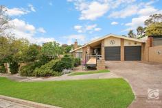 8 Brown Court Wodonga VIC 3690 $495,000 Located in the ever-popular Willow rise estate, this architecturally designed home offers a unique style. This split-level home with a well thought out floor plan provides idyllic separation between the living spaces and bedrooms. The upper level comprises of a study nook and three generous size bedrooms, all with built-in wardrobes and ceiling fans. The master bedroom features a private ensuite, whilst the remaining bedrooms are serviced by the centrally positioned oversized main bathroom, with a separate bath and shower. Comfort is assured year-round with ducted evaporative cooling, two split systems, ceiling fans, and two gas wall heaters. Conveniently a ducted vacuum system has been installed on both levels, making cleaning a breeze. Positioned on the lower level at the front of the home, the spacious living room features a vaulted ceiling, skylight, and large window, allowing the lounge to flood with natural light. The floorplan flows naturally through to the kitchen, with ample storage and bench space, dishwasher, and electric cooking, the family chef is sure to feel at home. The open plan tiled dining is large enough to fit a family size dining table and features access via sliding glass doors to the outdoor entertaining spaces. Outside, there are two entertaining spaces to choose from, the alfresco off the dining room or the undercover deck, overlooking the 9mtr saltwater pool. The secure rear yard offers a grassed area, low maintenance garden, a garden shed and can be accessed through double gates, allowing for tailer or caravan parking. The installation of a 16 panel, 12kw solar system with dual battery backup provide relief to the homes energy charges. Perfectly positioned close to schools, parklands, and the CBD, this property will be attractive to a range of purchasers.