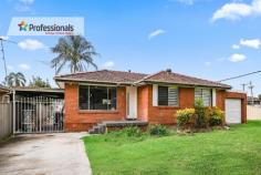6 Milton Street Colyton NSW 2760 This renovated brick veneer 3-bedroom home is sure to impress as it offers such features as: *3 bedrooms with 2 x built-in robes *Floating timber floorboards to bedrooms *Combined tiled living and dining *Modern kitchen with a 900mm gas oven, stone bench tops *Split system A/C unit *Alarm system *Modern bathroom *Great size front and rear yards on an approx. 563 sqm block *Single garage and carport *Great tenants wanting to stay on if purchased by an investor *Currently receiving a rental return of $460 per week All of this is located within walking distance to local schools, shops & public transport. A great find and an even better opportunity that won't last...
