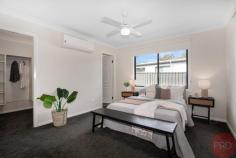 122 Washery Road North Rothbury NSW 2335 $599,000 to $660,000 Nestled on 960 sqm in a peaceful street, looking across the road to bushland with nature's wildlife at your front door. Only 3 years old this lovely well presented home is ideal for the first home buyer or anyone looking for low maintenance property, as well in a great location being a short distance from the New Huntlee Shopping village, Hunter Expressway and much more. Seated on a level block this home offers easy access with no steps, and lots of parking for a caravan. The home's visual appeal continues inside, with a simple, modern interior that ensures the rooms feel bright and spacious. This beautiful property would also be a great family home having a spacious modern living/dining, lounge with split system A/C and ceiling fans throughout. Sliding doors open to a alfresco area great for entertaining also having a well sized yard for the kids or pets to play in which you can watch from the lounge room. The modern kitchen, has been fitted with a dishwasher, gourmet 5 burner gas stove and finished off with beautiful glossy black stone benchtops sure to capture your eye. All four bedrooms are well set out around this gorgeous home with the Master having its own ensuite and split system A/C also being at its own end of the home, ideal for a shift worker/light sleeper, all other rooms having there own walk in robe. Also has a double garage which is well sized.