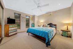 11 Julius Crescent Clinton QLD 4680 From the moment you step inside 11 Julius cres the feeling of warmth embraces you, like you have just arrived home. The lovely kitchen is definitely the hub of the home, with plenty of bench space and beautiful glass door panels with mood lighting to create the scene. Your Family will love spending time in this lovely open area, Which also incorporates the air - conditioned family room and dining which flows out to the outdoor area by way of a 3 door stacker system. The Home Boasts 4 good sized bedrooms with the main bedroom enjoying split system air-conditioning, black out window blinds (excellent for the shift worker) and spacious ensuite with his and hers basin. The Main lounge room is the perfect room to enjoy watching your favourite movies or just to curl up on the lounge and read a good book. The home also boasts plenty of room for a pool and side access to store the trailer. You will love entertaining friends and family under the large entertainment area, which boasts pull down blinds, and a beautiful fire pit area, and as 11 Julius is elevated you will love looking over your new neighbourhood, you really will feel like you are up where you belong.