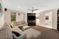 11 Julius Crescent Clinton QLD 4680 From the moment you step inside 11 Julius cres the feeling of warmth embraces you, like you have just arrived home. The lovely kitchen is definitely the hub of the home, with plenty of bench space and beautiful glass door panels with mood lighting to create the scene. Your Family will love spending time in this lovely open area, Which also incorporates the air - conditioned family room and dining which flows out to the outdoor area by way of a 3 door stacker system. The Home Boasts 4 good sized bedrooms with the main bedroom enjoying split system air-conditioning, black out window blinds (excellent for the shift worker) and spacious ensuite with his and hers basin. The Main lounge room is the perfect room to enjoy watching your favourite movies or just to curl up on the lounge and read a good book. The home also boasts plenty of room for a pool and side access to store the trailer. You will love entertaining friends and family under the large entertainment area, which boasts pull down blinds, and a beautiful fire pit area, and as 11 Julius is elevated you will love looking over your new neighbourhood, you really will feel like you are up where you belong.