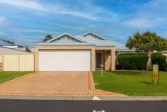 3 Ragna Court Glen Iris WA 6230 $370,000 Don't miss out on this stunning four bedroom two bathroom home located in Glen Iris. This low maintenance home features two spacious living areas, good sized bedrooms and an outdoor area. Only moments away from multiple shopping centres and schools just a short walk away, this property really is perfect for the whole family. Make this a place to call home or add to your property portfolio in this tremendous market. PROPERTY FEATURES: Main bedroom with ensuite and walk-in robe. 3 other good sized bedrooms with built-in robes. Large kitchen with plenty of cupboard space. Two separate living areas. Double garage. Built in 2005. 578sqm block. Zoned R20. NEARBY: Picton Primary School - 550m Grace Christian School - 1.4km Bunbury Farmers Market - 1.5km Bunbury Forum - 3.8km Eaton Fair Shopping Centre - 4.4km