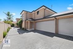 2/89 Broken Bay Rd Ettalong Beach NSW 2257 $1,200,000 to $1,300,000 Spacious living spaces - double garage - close to beach! Quality townhouse in most sought after Ettalong Beach location. Stroll just 200m to Ettalong Beach Foreshore. * Dual living spaces with tiled floors * Ducted air conditioning * North facing outdoor area * Well appointed kitchen * Huge master bedroom with ensuite bathroom * Family bathroom upstairs * Powder room downstairs No need to compromise on size or location with this beauty!