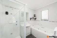 24 Lampard Cct Bruce ACT 2617 Conveniently located in the heart of the Bruce precinct is this immaculately presented 2 bedroom townhouse which boasts a flexible and functional floor plan – sure to tick all the boxes. The moment you step foot into this home you will be impressed by the abundance of natural light throughout the property as the home makes the most of the northerly aspect. At the front of the property are the two generous bedrooms with the master bedroom featuring built in robes and ensuite. Bedroom 2 is ideally set up with direct access to its own bathroom and separate toilet area. The kitchen and open planned living area is definitely the heart of this home and also features a well appointed study nook, ideal for a work from home experience in the current environment. The open plan living area seamlessly flows onto the sundrenched tiles balcony – perfect for entertaining friends and family. The impressive inclusions list includes: • 2 generous bedrooms with built in robes • Ensuite to master bedroom • Ducted gas heating and evaporative cooling • Separate bathroom and toilet • Bathtub with spa jets • Instant gas hot water • European laundry • Double lock up garage with internal access and remote access • Large workshop area • Additional under floor storage • Direct street access • Private low maintenance courtyard • Large northerly facing balcony with built in timber planter boxes • Paved driveway for additional vehicles • Functional kitchen with stone bench tops, dishwasher and gas cooking • NBN connected • Loads of storage • Under floor insulation to the front of the home • Attic with ladder access Offering a great lifestyle, take advantage of the prime location in Bruce, a suburb where many of Canberra’s best features are within close reach. Within close proximity to the University of Canberra and ANU alike, Calvary Hospital, CIT, Belconnen Town Centre, Radford College, AIS Stadium, Jamison Town Centre and main arterial roads into Canberra City, with Canberra’s best entertainment and culture.