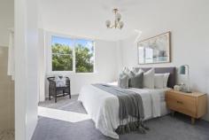 8/13 Stuart St Manly NSW 2095 $2,200,000 Placed near the base of Manly’s exclusive Eastern Hill between Manly Cove and Little Manly Beach, this impressive security apartment exceeds and excels on every front. Distinguished by its exceptionally bright and spacious interiors and enormous sun drenched balcony with far-reaching views that take scenes of the harbour, it is instantly livable yet offers scope to create something truly fabulous. Placed on the third floor with lift access, it is only a short stroll from a selection of pristine beaches and humming eateries as well as the city ferry service. • Elite executive retreat or downsizer in a premier lifestyle setting • Immaculate and tightly-held building, third floor, lift access • Sweeping light flooded living space with defined dining area • Easy flow to an enormous covered entertainers’ balcony • The balcony basks in northwest sun and enjoys harbour views • Tidy kitchen with dishwasher, spotless full bathroom and ensuite • Spacious bedrooms with walk-in robe/built-ins open balcony • Internal laundry, full brick, high ceilings plus an ocean cameo • 100m to waterside dining at the popular Manly 16ft Skiff Club • 250-300m to the beach at Manly Cove and Little Manly Beach • Seven minute stroll to Manly Wharf, eateries and Manly Beach • Secure parking, lock-up storage cage, covers 129 sqm on title