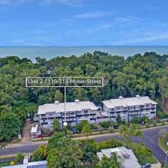 2/110 Moore Street Trinity Beach, QLD 4879 UNIT FOR SALE IN TRINITY BEACH Great Apartment by the Beach! 2 Beds 2 Baths 1 Car Just one street back from the iconic Trinity Beach you will find this stylish & modern 2 bedroom, 2 bathroom apartment. Offering single level living with a modern kitchen with stone bench tops and ample storage. Showcasing a spacious light airy interior, the inside merges seamlessly with your outdoor living zones, offering a generous sized balcony that leads directly down to your own private fully fenced courtyard. The master bedroom offers a walk through robe, direct access to the balcony and an ensuite with his & her basins. The second bedroom features a built in robe and is conveniently located next to the main bathroom. In this fantastic apartment you will also find an office or massive storage area. Property Features: Well-appointed modern kitchen with stone bench tops Large open plan living & dining area that looks onto a spacious outdoor balcony with mountain views Air-conditioned throughout Plenty of cupboard space - perfect for storage Secure undercover car parking with storage area Sparkling pool and BBQ/outdoor entertaining area With a gated carpark, secure storage room, BBQ area & sparkling in ground pool "Ocean Sands on Trinity" has all the facilities for you to enjoy. Ray White Smithfield Contact Rebecca Butson on 0406 537 579 for more information or to book an inspection. Parking: 1 garage space Bedrooms: 2 Bathrooms: 2