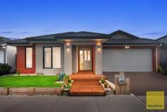 6 Paprika Way Tarneit VIC 3029 $600,000 - $650,000 6 Paprika Way Tarneit Approx 1 km to Davis Creek Primary School & ICOM Approx 2 kms to Good New Lutheran P-12 College Approx 1.6 kms drive to Tarneit West Shopping Centre Approx 10 mins drive to Tarneit Train Station Mike Sarupria and Ray White Tarneit proudly presents this single storey 4 bedrooms family home with modern flow throughout, situated in one of Tarneit's most premium precinct. You will live every moment, laugh every day and love beyond words when you call 6 Paprika Way - "Home". For those who seek space, style and exclusivity. Located in a very quiet peaceful location. This contemporary home offers a family-friendly layout. 6 Paprika Way plays hosts to an elegant open plan living and games room. The impressive kitchen delights with its abundant stone bench space, tiled splash-back, double door fridge space, ample storage, pantry and quality 900m stainless-steel appliances. Slide open the glass door to unite the interior with an alfresco and beautifully landscaped backyard with artificial turf & plants, which also impresses with its picturesque nature. It's perfect for those weekends where you are entertaining friends and family. This well-presented family entertainer includes 4 bedrooms, master bedroom with dual stone bench top vanity ensuite, extended shower and walk-in robe. Remaining 3 spacious bedrooms with built in robes serviced by a very well lit central bathroom with a skylight. It also offers a spacious laundry and ample linen storage in the hallway. This beautiful family home is situated in the popular The Grove Estate, close to the Good News Lutheran College, Bethany Catholic Primary School, ICOM, child care centre, parklands, Tarneit West Shopping Centre, public transport, Tarneit train station & upcoming estate's own shopping centre. Home features include: 4 spacious bedrooms with robes, including a walk-in robe and dual vanity to master bedroom High ceilings with downlights from entry to living room High-quality floor coverings- timber flooring/carpets/floor tiles Ducted Heating & Evaporative Cooling - Making you feel comfortable all around the year 900mm wide upgraded stainless steel kitchen appliances with tiled splash-back Pull out spray tap in kitchen & dishwasher Fully landscaped & fenced low maintenance front and backyard with lot of plants Epoxy flooring to garage with shelving Curtains with sheers, drapes and pelmets to living and masters Double blinds (sheer and block) to the rest of the windows Freestanding bath in the central bathroom Hand piece bidet sprayer to all toilets Hanging tv wall brackets Flood light with sensor 6.6 KW Solar panels and security cameras Remote controlled double garage door and much more