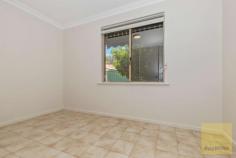 3/27 Magnolia Way Forrestfield WA 6058 $429,000 EVERY now and again one of these popular free standing home villa's in this well cared for and loved complex, situated alongside the Magnolia Reserve, comes onto the LOCAL real estate market to buy. I am privileged to be given the opportunity to be the listing and selling agent for this lovely family's property that has undergone a sensational MAKE OVER. A full professional paint , brand new carpets and brand new blinds coupled with recent renovations to the kitchen and main bathroom makes this an undeniable attraction for all the buying age groups. MY recommendation, as a 40year+ local real estate veteran, is to contact me ASAP to arrange your private viewing and see why this represents such good buying in this super convenient location. CONTROL YOUR own DESTINY. Property features- not limited to: * Solid good looking contemporary styled brick & tile home villa * 3 bedrooms, all with built in robes. * Separate study/home office at front entry * Main bedroom with carpet - other 2 minor bedrooms have tiled flooring. * Separate front living room * Open plan functional kitchen, meals and family room * Insulation * Ducted evaporative air-conditioning throughout plus a reverse cycle split system air- conditioning unit to front of home unit. * Private outdoor bbq entertaining area , under the patio roof with extensive brick paving underfoot - 3 types of citrus trees in the back garden. * Lock up carport under the main roof with auto roll - a - door * Store room adjoins carport area * Current strata fees of $125 per calendar month.( payable half yearly or yearly) * Vacant possession on offer - Quick settlement and quick move in date possible.