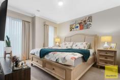 6 Paprika Way Tarneit VIC 3029 $600,000 - $650,000 6 Paprika Way Tarneit Approx 1 km to Davis Creek Primary School & ICOM Approx 2 kms to Good New Lutheran P-12 College Approx 1.6 kms drive to Tarneit West Shopping Centre Approx 10 mins drive to Tarneit Train Station Mike Sarupria and Ray White Tarneit proudly presents this single storey 4 bedrooms family home with modern flow throughout, situated in one of Tarneit's most premium precinct. You will live every moment, laugh every day and love beyond words when you call 6 Paprika Way - "Home". For those who seek space, style and exclusivity. Located in a very quiet peaceful location. This contemporary home offers a family-friendly layout. 6 Paprika Way plays hosts to an elegant open plan living and games room. The impressive kitchen delights with its abundant stone bench space, tiled splash-back, double door fridge space, ample storage, pantry and quality 900m stainless-steel appliances. Slide open the glass door to unite the interior with an alfresco and beautifully landscaped backyard with artificial turf & plants, which also impresses with its picturesque nature. It's perfect for those weekends where you are entertaining friends and family. This well-presented family entertainer includes 4 bedrooms, master bedroom with dual stone bench top vanity ensuite, extended shower and walk-in robe. Remaining 3 spacious bedrooms with built in robes serviced by a very well lit central bathroom with a skylight. It also offers a spacious laundry and ample linen storage in the hallway. This beautiful family home is situated in the popular The Grove Estate, close to the Good News Lutheran College, Bethany Catholic Primary School, ICOM, child care centre, parklands, Tarneit West Shopping Centre, public transport, Tarneit train station & upcoming estate's own shopping centre. Home features include: 4 spacious bedrooms with robes, including a walk-in robe and dual vanity to master bedroom High ceilings with downlights from entry to living room High-quality floor coverings- timber flooring/carpets/floor tiles Ducted Heating & Evaporative Cooling - Making you feel comfortable all around the year 900mm wide upgraded stainless steel kitchen appliances with tiled splash-back Pull out spray tap in kitchen & dishwasher Fully landscaped & fenced low maintenance front and backyard with lot of plants Epoxy flooring to garage with shelving Curtains with sheers, drapes and pelmets to living and masters Double blinds (sheer and block) to the rest of the windows Freestanding bath in the central bathroom Hand piece bidet sprayer to all toilets Hanging tv wall brackets Flood light with sensor 6.6 KW Solar panels and security cameras Remote controlled double garage door and much more