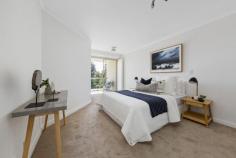 611/54 West Esplanade Manly NSW 2095 $3,500,000 Holding pride of place on the harbourfront directly opposite Manly Wharf, this exclusive executive apartment is located within the ‘Grande Esplanade’ security building with facilities worthy of a 5-star resort. Sheltered at the rear of the sixth floor with a sun-drenched northerly aspect, the residence is distinguished by its overly spacious layout, superb appointments and extensive sunlit balcony with views to the ocean. The perfect trophy retreat for executives, downsizers or weekenders, it is literally metres from cosmopolitan eateries and a short stroll down The Corso to Manly Beach. • Unequivocally one of the finest buildings and locations in Manly • Extensive light filled living space with large dining area • Easy flow to an extra-wide balcony awash with northerly sunlight • Views over the pool and parkland to the village and the ocean • Granite and gas kitchen with dishwasher and scope to upgrade • Ample bedrooms with built-ins, main with ensuite open to balcony • Stylish bathrooms with marble vanity-tops and flooring plus spa • Tropical resort-like pool with sunlit patio plus lawn with barbecue • Fully-equipped indoor/outdoor gym, sauna and change rooms • Full brick, engineered oak floors, ducted air con, video intercom • Grand entrance lobby with seating, full time building manager • Move straight in or revitalise and flaunt your designer flair • Secure covered car space, covers a sizable 144sqm on title