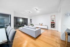 2/27 Noalimba Cres Bateman WA 6150 Located in the prestigious Noalimba Estate, this low-maintenance lock and leave home is within walking distance to Bull Creek Train Station and local parklands, along with the added benefit of being within the sought-after Rossmoyne Senior High School zone. Neat and unassuming from the outside, this property will impress from the moment you enter. The open plan meals, living and kitchen area features easy-care timber flooring and is flooded with natural light. The modern kitchen offers quality stainless steel Blanco appliances (including a gas cooktop), a generous island bench and an abundance of storage, with stone benchtops throughout. This living area conveniently extends in to the tranquil, north-facing rear outdoor entertaining space, perfect for summer barbeques or as secure area for kids and pets to play! This ground-floor also features a separate laundry, powder room, and a generously-proportioned Home Office/lounge/fourth bedroom option. Upstairs, there are three good-sized bedrooms with the large master bedroom comprising a walk-in robe, en suite with full-height tiling and private balcony. The minor bedrooms each contain mirrored built-in robes, full window treatments, and ceiling fans, and one offers a study nook with built-in desk, floating shelf, and overhead cupboards. Also on this level, the main family bathroom offers a separate bath and W/C. Additional features of this fabulous home include high ceilings, ducted reverse-cycle air conditioning, understair storage, a secure double lock-up garage with adjoining workshop/storeroom, and automatic reticulation with near-new controller. Surrounded by high-end properties, this property is centrally-located in close proximity to Fiona Stanley Hospital, Murdoch University, Westfield Booragoon, parks, primary schools, and a host of public transport routes.
