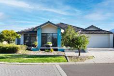 80 Moonlight Drive Glen Iris WA 6230 $549,000 Ex celebration display home located in the quiet subdivision of Moorlands. Close to schools, forum shopping centre, farmers market and medical services. If you are looking for a large home this would be for you. Featuring: Large main bedroom with ensuite and separate toilet. 3 remaining bedrooms all good size with built-in robes Double basin, ample cupboard space Kitchen with island bench and open plan living with family room and dining Separate theatre Alfresco Separate undercover entertaining area Side Access