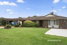 10 Ploughman Cres Werrington Downs NSW 2747 $879,000 - $929,000 f you are an entertainer, first home buyer or simply looking for a great family home, then this immaculately presented and maintained 3 bedroom home is for you. Entertaining guests will come easy with this property, with a generous sized covered timber deck complete with built in BBQ and pizza oven overlooking a good sized grassed area and inground pool which is ideal for the kids or getting friends around to enjoy a lazy Sunday BBQ poolside. Once you finish in the pool you can jump straight into your very own spa which is located by the pool, under a covered gazebo and just relax. The property is situated in a nice, quiet pocket of Werrington Downs and will appeal to the most astute buyer. All 3 bedrooms in the home are well proportioned and all come with built ins, ceiling fans and reverse cycle air conditioning to the master. The home also features a family bathroom, good sized kitchen and dining area complete with stacker doors opening out onto the covered entertaining area, a generous sized living area with timber floors, reverse cycle air conditioning along with another set of stacker doors which can be pulled completely open giving you easy access from the living area or kitchen straight onto the covered entertaining area, giving you a large indoor/outdoor room, allowing you to experience the best outdoor living has to offer. All nestled on 629sqm block (approx.). * 5kw solar system * Plantation shutters throughout * Plenty of storage with 1 large and 1 smaller shed * Good sized covered entertaining area with inground pool and spa