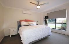 69 Highland Way Biloela QLD 4715 $399,000 This impressive, quality built home has all the modern comforts and offers a private and peaceful environment, close to town. Situated in a low traffic area, the property features impressive rural views and is the perfect place to sit back, relax and enjoy life. The floor plan showcases a spacious and bright open plan living and dining room with air-conditioning, plus a separate rumpus room. The kitchen is at the heart of the home and includes a breakfast bar, stainless steel appliances, walk-in pantry, and a dishwasher. All four bedrooms are generously sized and include air-conditioning, ceiling fans and built-in robes. The mater bedroom offers a walk-in robe and ensuite. The rear, under covered entertainment area provides a fantastic view of the surrounding countryside and is the perfect spot to relax and unwind. The 820sqm fully fenced allotment has side vehicle access to accommodate the boat, trailer or caravan. If you're looking for location, quality & views, this home is a must see. There is nothing more to do but to move in and enjoy the serenity.