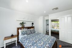 24 Lampard Cct Bruce ACT 2617 Conveniently located in the heart of the Bruce precinct is this immaculately presented 2 bedroom townhouse which boasts a flexible and functional floor plan – sure to tick all the boxes. The moment you step foot into this home you will be impressed by the abundance of natural light throughout the property as the home makes the most of the northerly aspect. At the front of the property are the two generous bedrooms with the master bedroom featuring built in robes and ensuite. Bedroom 2 is ideally set up with direct access to its own bathroom and separate toilet area. The kitchen and open planned living area is definitely the heart of this home and also features a well appointed study nook, ideal for a work from home experience in the current environment. The open plan living area seamlessly flows onto the sundrenched tiles balcony – perfect for entertaining friends and family. The impressive inclusions list includes: • 2 generous bedrooms with built in robes • Ensuite to master bedroom • Ducted gas heating and evaporative cooling • Separate bathroom and toilet • Bathtub with spa jets • Instant gas hot water • European laundry • Double lock up garage with internal access and remote access • Large workshop area • Additional under floor storage • Direct street access • Private low maintenance courtyard • Large northerly facing balcony with built in timber planter boxes • Paved driveway for additional vehicles • Functional kitchen with stone bench tops, dishwasher and gas cooking • NBN connected • Loads of storage • Under floor insulation to the front of the home • Attic with ladder access Offering a great lifestyle, take advantage of the prime location in Bruce, a suburb where many of Canberra’s best features are within close reach. Within close proximity to the University of Canberra and ANU alike, Calvary Hospital, CIT, Belconnen Town Centre, Radford College, AIS Stadium, Jamison Town Centre and main arterial roads into Canberra City, with Canberra’s best entertainment and culture.