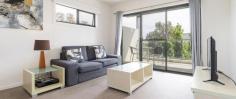 54/21 Battye St Bruce ACT 2617 Here is a lovely 1 bedder with north facing balcony perfect for the investor or first home buyer. Secured parking space with storage cage and shelving. This property currently tenanted and will provide instant income to the investor or provide a lovely place to call home once the tenant has moved. The bedroom is a really good size with a double wardrobe. There is also a modern bathroom and built in new york laundry with washing machine and dryer included. The kitchen has modern appliances with plenty of bench space. The kitchen is open plan to the dining and lounge room. The lounge has high light window to the west and the north facing wall is all windows opening oput to a large covered balcony. Providing plenty of living space to kick back and relax. This unit is sold fully furnished which includes all kitchen wares. What a great way to start out in property or maybe its perfect as a home away from home if you cummute to Canberra for work during the week. Walk across to watch the Raiders or Brumbies home games, or justa short drive to Belconnen City centre and univercities.