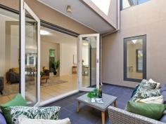 30A Park Street Hyde Park SA 5061 $1,000,000 - $1,100,000 Light filled home over two levels with high ceilings enjoying many living areas to relax or entertain in and with only a short stroll to King William Road and Unley Road shopping precinct and cafés this is cosmopolitan living at its best. When entering the home, you are met with tiled floors and modern neutral décor to add your own touch to. The spacious master bedroom with bay window has a lovely outlook to the shady garden, with a walk-in wardrobe through to ensuite bathroom with his and hers double vanity, shower and toilet. Two generous sized bedrooms upstairs one with built-in robe and the other with a study / work from home nook provide excellent accommodation both serviced by the full main bathroom. A family room / adults retreat upstairs offers a space to escape from the main living of the home. The ground level comprises of the flowing open living area where the hub of the home is located. A gourmet kitchen well equipped with stainless steel European appliances including gas cooktop and dishwasher, island bench and ample storage space joins the dining area which opens out onto the north facing paved private alfresco entertaining area. A separate central courtyard leads out from the spacious living area, a quiet spot to enjoy a book and glass of wine. Separate laundry and third guest toilet downstairs along with the lock up garage with internal and remote control access plus additional off-street parking for another vehicle complete the home with ducted reverse cycle air conditioning and an alarm system. Features include : • Master bedroom with walk in robe and ensuite bathroom • Two double bedrooms upstairs (1 with robe / 1 with study nook) • Gourmet kitchen with European appliances • Spacious family / dining area • Upstairs family room • Main bathroom upstairs • Separate laundry & third toilet • Lock up garage with internal & remote control access • Additional off-street parking for another vehicle • Internal courtyard • Low maintenance rear courtyard Specifications : CT / Volume 5908 Folio 932 Council / Unley Zoning / Established Neighbourhood Built / 2004 Internal / 194.5 m2 (approx.) Land / 253 m2 (approx.) Council Rates / $470.00 pq (approx.) SA Water / $224.33 pq (approx.) (supply & sewerage) ES Levy / $188.25 pa (approx.)