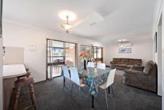 28 Bay Street Nelson Bay NSW 2315 Situated in a quiet cul-de-sac on the edge of Nelson Bay CBD, sits this solid brick family home with great street appeal plus plenty of natural light and space. Offering 4 bedrooms of accommodation, ensuite to main, two separate living spaces, open plan kitchen and dining room opening on an alfresco entertaining area, air conditioned, new carpet, large fully fenced backyard, in ground swimming pool and a double lock up garage. Positioned approx. a 10 minute walk to Nelson Bay marina, Fly Point beach and local shops. This is one property that I highly recommend to inspect.