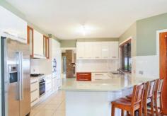 4 Stony Ridge Road Armidale NSW 2350 $1,230,000 to $1,350,000 Set on approximately 16 acres in a sought-after city fringe location, this country feel property provides the ultimate in luxury living and grand scale entertaining with unrivalled space, exceptional privacy and panoramic views of Armidale. From the moment you enter you will be amazed by the quality and detail this family home has to offer. Comprising of five generous sized bedrooms plus a study & sunroom, this master built home has been designed for a large family in mind and the keen entertainer. This home has two separate living areas with exposed brick feature wall as well as a parents retreat located near the master bedroom. Master bedroom features generous sized walk in robe with ensuite and French doors that lead onto a private deck. The sleek modern kitchen is centrally located between the two living areas to allow for inclusive entertaining. It features soft close drawers, gas cooktop, breakfast bar, ample storage with plenty of bench space and a dishwasher. Both main living areas lead out onto a covered alfresco deck via beautiful French doors, ideal for seamless year-round indoor/outdoor entertaining. Main bathroom is modern and generous in size, featuring a corner spa bath, double vanity with ample storage and shower. There is also a fully equipped two bedroom studio that features a living/dining area, kitchen, bathroom/ laundry with a double garage & single carport attached. Other features include: built in robes in all bedrooms, gas and underfloor heating, double lock up automatic garage with internal access.
