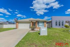 3 Darien Avenue Tamworth NSW 2340 This beautifully presented home is one to be inspected. Situated in the quiet streets of Hillvue you'll find this tidy 4 bedroom brick home. Thoughtfully designed open plan kitchen, living and dining area with an additional living space ensures there is enough room for the whole family. All bedrooms are generous in size with built-ins, the master is complete with a en-suite. Heating and cooling has been taken care of with the ducted evaporative cooler and gas points. Step outside and enjoy the undercover alfresco area, a perfect place to sit and relax, with double lock up garage and low maintenance yard this home will not last long.