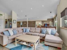 103 Morava Drive AMBERGATE WA 6280 This well thought out home design began with a dream, creativity, ethos and plenty of experience collaborated together to form an early concept into a realisation. Boasting around 400sqm of custom home built on a 5017sqm block with uninterrupted farmland views to the north from numerous living zones, this property is loaded with features. Its functional and efficient design allows a low energy output to keep the family and guests comfortable all year round and was constructed with sustainability in mind. The design forms part of the early concept of interactive living zones and indoor/outdoor social hubs whilst maintaining privacy. The architecturally designed folding roof gives it both individuality and a stylish modern appearance, whilst enabling it to perform outstandingly as a passive design inside and out. A grand entrance features a mixture of stone masonry and feature timber craftsmanship, with glass to capture the natural light. You will be delighted by the feature Marri timber flooring and the polished exposed aggregate concrete flooring, seamlessly interacting with the spacious and bright open plan living. High raked ceilings follow the folding roof and all kept cosy with the ambience of a slow combustion fire. The kitchen with its quality appliances is a delight for the budding Masterchef or the entertainer, allowing social interaction accompanied with both space and style you can enjoy. Overhead cupboards and abundance of drawers and storage, large island breakfast bar with neutral tones are just some of the quality features. The master suite at the front of the house is comprised of a separate study/office, a big walk-in robe and a luxury en-suite with double vanities. Another separate living area fitted with double cavity sliding doors creates a perfect theatre/music or games room. Privacy for the kids includes another separate wing of the home where you will find an additional 4 spacious bedrooms, all with built in robes, separate bathroom with laundry chute, powder room, linen storage and a versatile activity area offering another great living space for kids and guests alike. Outside fun and entertaining this summer will be a delight on the alfresco with plenty of space and sunshine, a fantastic northern outlook over rural farmland. Surrounded with a variety of fruit tress (plum, orange, apple, citrus, peach, almond and olive to name just some), raised vegetable gardens, water tank (13,000 litres) and a massive freestanding 3 bay garage with workstation, storage room and amenities (approx.118sqm) fitted with solar panels, adds to the list of desirable features of this exceptional customised home. Offering space inside and out, architectural style and design, comfort and character this spectacular property is sure to impress upon viewing. Internal features include: • Exceptional architecturally designed solar passive house smart home • Feature timber front door opening on to stunning marri wood flooring, leading on to polished concrete • Seamless flow of indoor/outdoor living area through stacked glass sliding doors to decked gabled alfresco with relaxing views over farmland pastures • Showcase vaulted ceilings in living areas and high ceilings throughout • Light and bright open plan living area comforted by ceiling fans and imported woodfire heater • Beautiful open kitchen overlooking living area equipped with 900mm gas cooktop, wall oven, walk-in pantry, large island breakfast bar and an abundance of cupboards and drawers. • Built-in Robinhood ironing station at end of breakfast bar opposite laundry • Large separate living area with cavity sliding doors ideal for theatre/music/games room with feature high ceilings • Master suite with private study/office, walk-in robe and ensuite • All additional 4 bedrooms are oversized with built-in robes • Separate powder room and activity area to service guest wing • Spacious second bathroom with bath, shower, vanity with plenty of cupboards and laundry chute External features include: • Circular driveway for easy accessibility for vehicles and guests • Triple bay garage with work station, storage, amenities • Solar panels for energy efficiency • 2 Instantaneous gas hot water systems • Extensive exposed aggregate • Established gardens and lawn • Variety of fruit trees (Apple, orange, nashi, plum, almond, olive, mandarin, lemon, mulberry, peach and nectarine) • Raised vegetable gardens • Rainwater tank (13,000 litres) • Garden shed