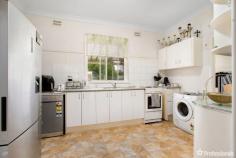 149 Markham Street Armidale NSW 2350 $360,000 to $395,000 Perfectly placed on a 613m2 block in a desirable street, this charming weatherboard home is the ideal project, investment or first home sweet home. Bright and airy with timber floors featuring a cosy eat in kitchen with plenty of storage. For your added comfort there is a reverse cycle air-conditioner to keep you cool in summer and warm in winter. There's also three bedrooms and a renovated family bathroom completes the picture indoors. While outside, the fully fenced backyard delivers plenty of room for kids and pets to play with the addition of a single carport. Perched in a popular area just minutes from the CBD and a tempting stroll to popular Neville's Corner Shop, this character home is ready for a savvy first home buyer or investor with a keen eye for potential.