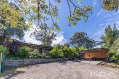 72 Carey Street Tumut NSW 2720 $590,000 - $650,000 - Set on a total land size of approximately 2818m2. - Two homes on a single title, both currently rental homes. - "House 1" - Four bedrooms, ensuite home all with built in robes, gas bayonets, wood heater + evaporative air conditioner + ceiling fans, and split system air conditioner. - "House 2" - Three bedroom home with built-ins, ceiling fans, split system air conditioner and gas bayonets. - Both have private verandahs and entertaining areas. - Three vehicle carport and large colourbond shed. - A very secluded, quiet location.
