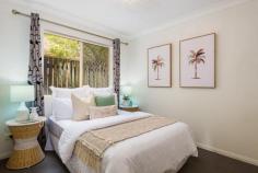 1 / 63 Jackson Street Hamilton QLD 4007 $490,000 to $500,000 Come home to this delightful, two-bedroom apartment in prestigious Hamilton. Set on the ground-floor of a small, established corner block, Apartment No. 1 features a spacious leafy garden, fully enclosed, for your exclusive use. Have your morning coffee on the adjoining patio and enjoy this light-filled space, with its own private entrance from the street. The living and dining area, with its lovely wooden flooring, flows to the sunny garden. The modern kitchen features stone benchtops and plenty of storage space. There are two bright bedrooms, fully-carpeted, with built-in robes in both. The main bedroom, which overlooks the courtyard, has an ensuite bathroom, and air-conditioning. The spacious main bathroom features an adjoining internal laundry room. Parking is a breeze. Drive in to the remote-controlled private garage, with easily enough room for bikes and extra storage. The main entrance is fully secure, with intercom access. The location is quite simply excellent. If you love having all amenities close by but crave a peaceful space to come home to--Jackson Street is a no-through road--this is the apartment for you. Doomben railway station is just a few minutes' walk away. Excellent bus links on Nudgee Road are at the end of the street. It's a short stroll to local cafes and shops, and just a minutes' drive to the new Woolworths development at Racecourse Village. Walk to the fantastic array of restaurants at Racecourse Road in just fifteen minutes, or to the lovely Portside cinema and restaurant complex on the river. Hamilton has long been one of Brisbane's best suburbs for good reason. It's a pleasant leafy location, moments from fantastic facilities and just 7kms from the CBD.