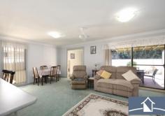 10/12 Hillview Street WOY WOY NSW 2256 $710,000 - $760,000 Nestled at the rear of the manicured gated complex, this spacious villa is as neat as they come. In close proximity to Woy Woy train station, M1 motorway, local beaches and Woy Woy CBD, this is one property to shortlist. Features include: – Two bedrooms, both with built-ins plus an additional third room or potential study, formal dining or rumpus area – Large open plan lounge, dining and kitchen area flooded with natural light – Split system air-conditioning – Up to date kitchen with gas cooker, ample cupboard and bench space plus two small pantries – Ceiling fans throughout – Large three-way bathroom with entrance from the main and separate bath to shower – Single lock up garage with internal access and automatic roller door – Secure gated complex with intercom systems – Low maintenance fully fenced courtyard with undercover entertaining