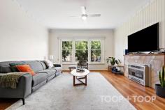 16 Roslind St Kensington Gardens SA 5068 Driving through the streets you will realise how close you are to all the Eastern suburb amenities. A stone’s throw from cafes, restaurants, local shopping centres, and both public and private school schools, this low maintenance property is the ideal location to start your real estate journey. Alternatively, investors will love the position and ideal 510sqm land size to either renovate or build their dream home (stcc). This solid brick home features high ceilings, wide hallways, decorative cornicing, and Northern Box timber flooring. The home has a lovely flow and entertaining is made easy with a large kitchen, walk in pantry, dishwasher, breakfast bar and adjacent dining area. Picture windows in the front lounge room take in the northerly garden aspect and lush tree lined Roslind Street. After consultation with council, the spotted gum (Corymbia Maculata) in the front yard can be removed (stcc). An arborists inspection has been performed and a quote can be provided. Offering a flexible floorplan, complete with 3 bedrooms (all with built in robes) plus study/home office and an additional teenager’s retreat, games room or artist’s studio. A large bathroom with separate toilet and laundry space complete the interior floor plan. Keep cool in summer with the ducted cooling system and cosy up in winter with gas heating. Gather friends and family, as you will love entertaining in the outdoor paved alfresco area complete with built in bbq. Park the cars in the double carport and pop down the road to Long Lost Friend for breakfast or take a walk with the family at the nearby Kensington Gardens Reserve, the kids will love the Burnside Adventure Park and newly updated tennis court facilities. Take a short 3-minute drive to The Parade or Magill Road and be spoilt for choice with an array of shopping and entertainment options. Location is everything. Features Northern Box timber flooring Picturesque windows Ducted cooling Gas heating 4 bedrooms Separate studio 510 sqm land Local schools Zoned Magill Primary Close to Pembroke, St Peter’s Girls, St Ignatius Close to Marryatville Primary School, Burnside Primary School, St Joseph’s School Tranmere Zoned Norwood International High School Close to Uni SA Magill campus
