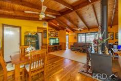 72 Carey Street Tumut NSW 2720 $590,000 - $650,000 - Set on a total land size of approximately 2818m2. - Two homes on a single title, both currently rental homes. - "House 1" - Four bedrooms, ensuite home all with built in robes, gas bayonets, wood heater + evaporative air conditioner + ceiling fans, and split system air conditioner. - "House 2" - Three bedroom home with built-ins, ceiling fans, split system air conditioner and gas bayonets. - Both have private verandahs and entertaining areas. - Three vehicle carport and large colourbond shed. - A very secluded, quiet location.