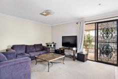 11/10 Great Eastern Highway KALGOORLIE WA 6430 $229,000 This unit is perfect for investors, staff accommodation, or a great stepping stone for First Home Buyers. With easy care living at its best, this unit is low maintenance, offering 2 good size bedrooms, open plan living with kitchen overlooking meals and a good size lounge room. Step out back to a great little entertaining area and garden shed for storage. Benefit of a below ground pool for your pleasure with the bonus of not having to clean it! All this set behind security gates for your peace of mind. • 2 bed • 1 bath • Open plan living • Kitchen • Meals area • Good size lounge • Great entertaining area • Garden shed • Secure complex with security gates • Below ground pool • Parking