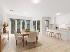 30A Park Street Hyde Park SA 5061 $1,000,000 - $1,100,000 Light filled home over two levels with high ceilings enjoying many living areas to relax or entertain in and with only a short stroll to King William Road and Unley Road shopping precinct and cafés this is cosmopolitan living at its best. When entering the home, you are met with tiled floors and modern neutral décor to add your own touch to. The spacious master bedroom with bay window has a lovely outlook to the shady garden, with a walk-in wardrobe through to ensuite bathroom with his and hers double vanity, shower and toilet. Two generous sized bedrooms upstairs one with built-in robe and the other with a study / work from home nook provide excellent accommodation both serviced by the full main bathroom. A family room / adults retreat upstairs offers a space to escape from the main living of the home. The ground level comprises of the flowing open living area where the hub of the home is located. A gourmet kitchen well equipped with stainless steel European appliances including gas cooktop and dishwasher, island bench and ample storage space joins the dining area which opens out onto the north facing paved private alfresco entertaining area. A separate central courtyard leads out from the spacious living area, a quiet spot to enjoy a book and glass of wine. Separate laundry and third guest toilet downstairs along with the lock up garage with internal and remote control access plus additional off-street parking for another vehicle complete the home with ducted reverse cycle air conditioning and an alarm system. Features include : • Master bedroom with walk in robe and ensuite bathroom • Two double bedrooms upstairs (1 with robe / 1 with study nook) • Gourmet kitchen with European appliances • Spacious family / dining area • Upstairs family room • Main bathroom upstairs • Separate laundry & third toilet • Lock up garage with internal & remote control access • Additional off-street parking for another vehicle • Internal courtyard • Low maintenance rear courtyard Specifications : CT / Volume 5908 Folio 932 Council / Unley Zoning / Established Neighbourhood Built / 2004 Internal / 194.5 m2 (approx.) Land / 253 m2 (approx.) Council Rates / $470.00 pq (approx.) SA Water / $224.33 pq (approx.) (supply & sewerage) ES Levy / $188.25 pa (approx.)